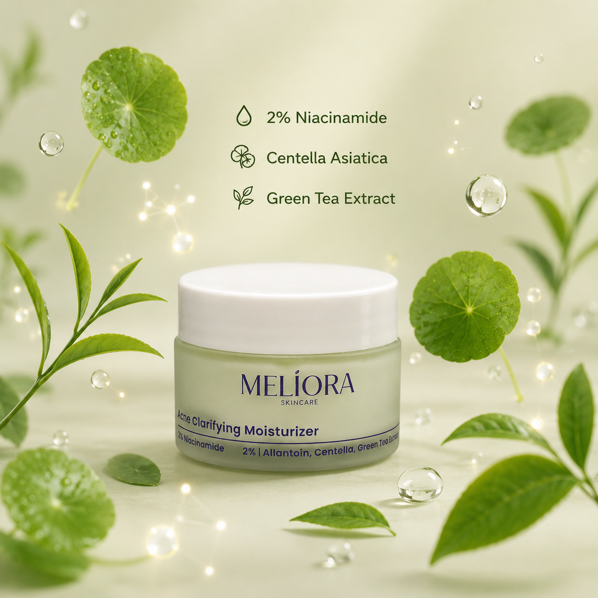 Meliora Acne Clarifying Moisturizer