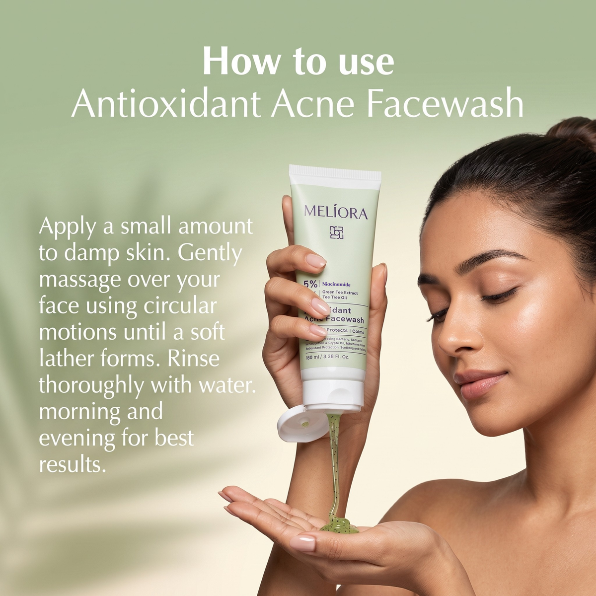 Melíora Antioxidant Acne Facewash