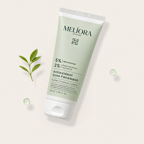 Melíora Antioxidant Acne Facewash