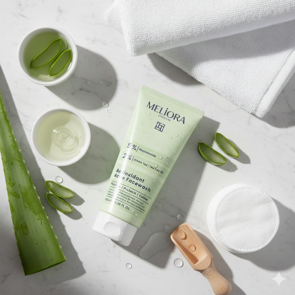 Meliora Antioxidant Facewash