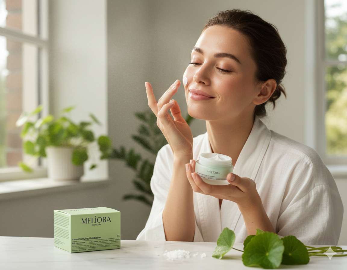 Meliora Clarifying Moisturizer - Image 2