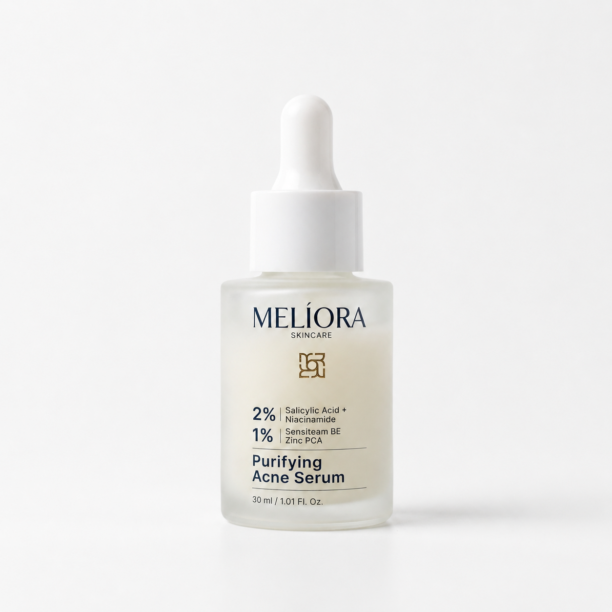 A lightweight daily acne serum powered by Salicylic Acid, Niacinamide, and Zinc PCA to help reduce breakouts, excess oil, and post-acne marks without stripping your skin.