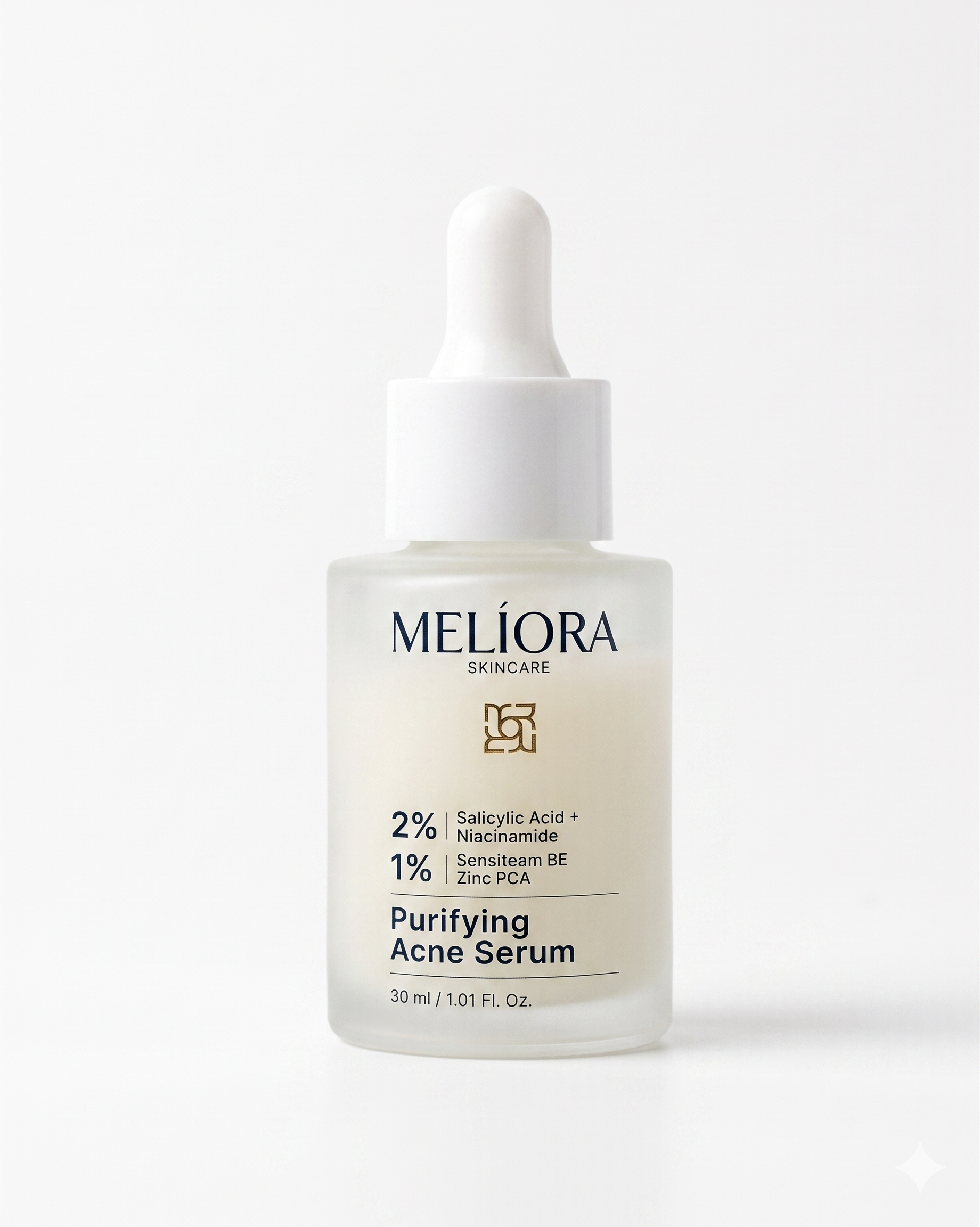 A lightweight daily acne serum powered by Salicylic Acid, Niacinamide, and Zinc PCA to help reduce breakouts, excess oil, and post-acne marks without stripping your skin.