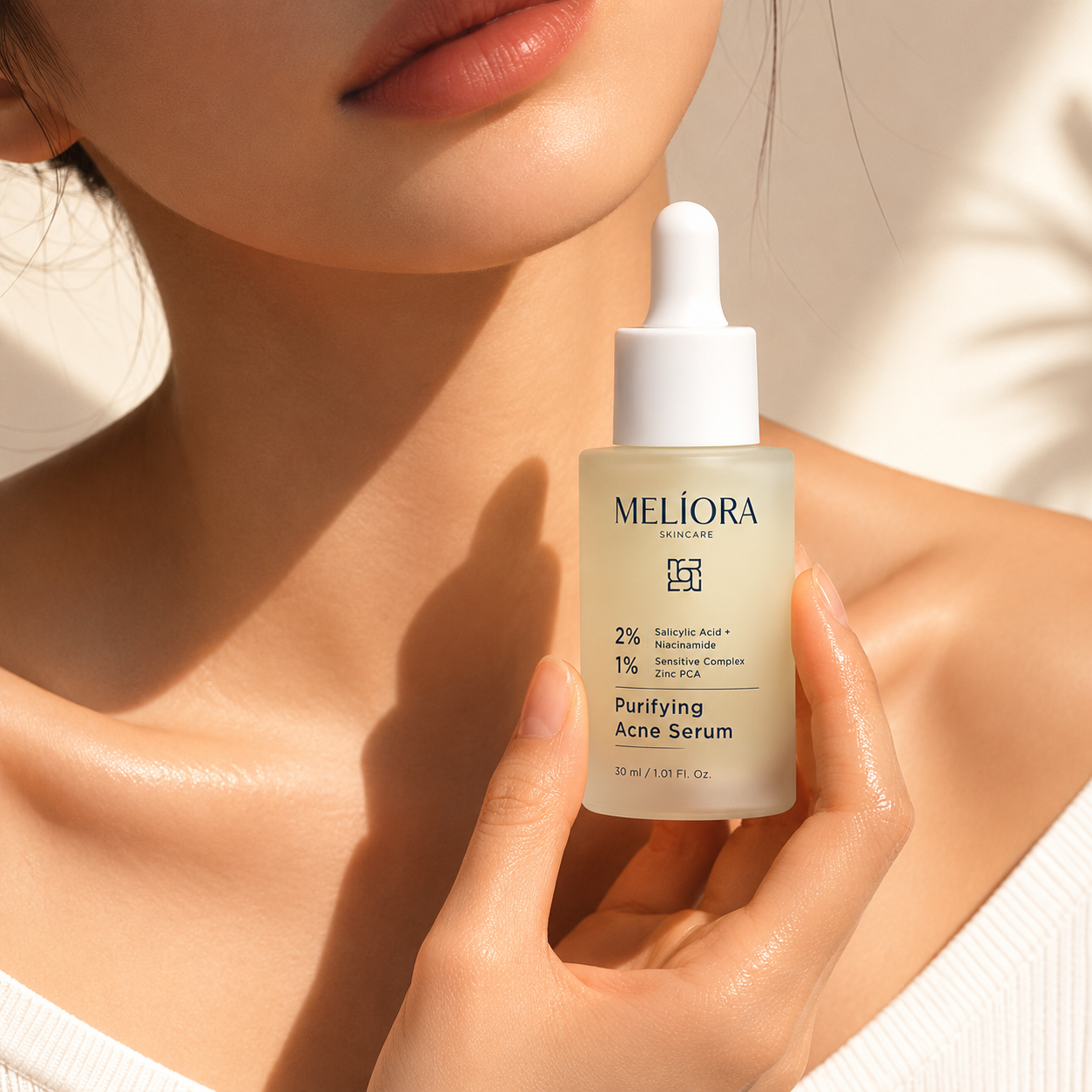 MELÍORA Acne Defense Purifying Serum - Image 3