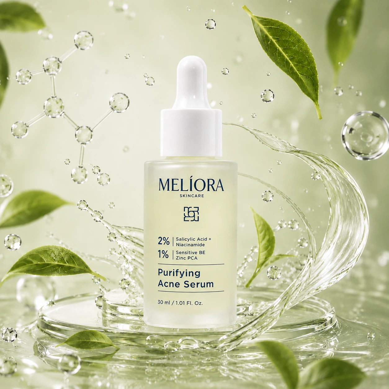 MELÍORA Acne Defense Purifying Serum - Image 4