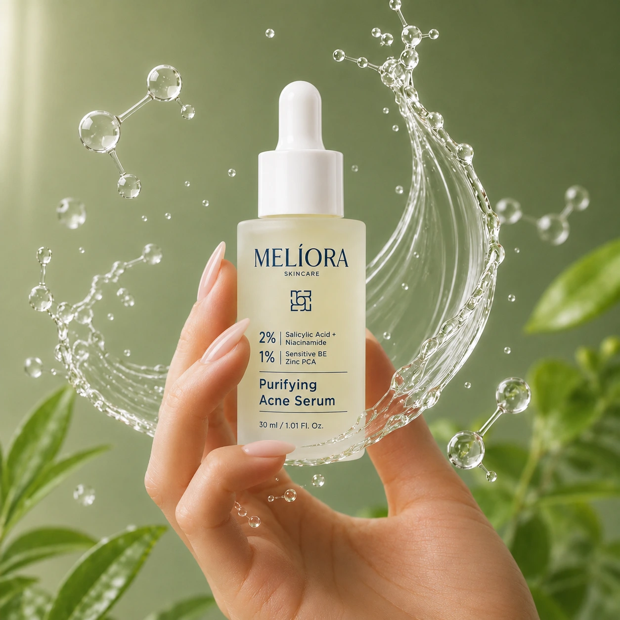 MELÍORA Acne Defense Purifying Serum - Image 5